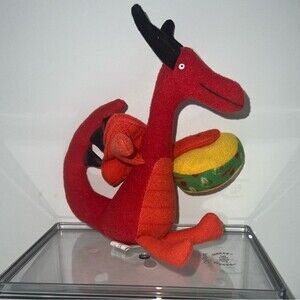 Dragons Love Tacos Plush Small stuffed animal